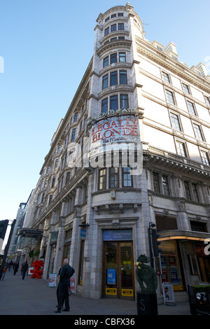 Le Savoy Theatre théâtres de West End de Londres Angleterre Royaume-Uni Royaume-Uni Banque D'Images