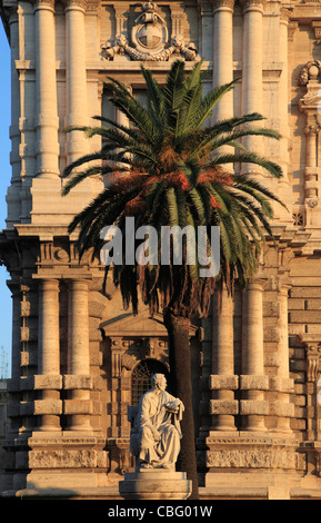 L'Italie, Lazio, Rome, Palais de Justice, Palais de Justice, Cour suprême de cassation, Banque D'Images