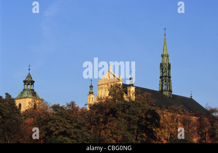 Cathédrale de Notre Dame, Sandomierz, Pologne Banque D'Images