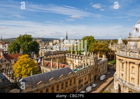 Oxford. UK Banque D'Images