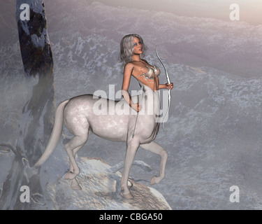 Centaur mystique Banque D'Images