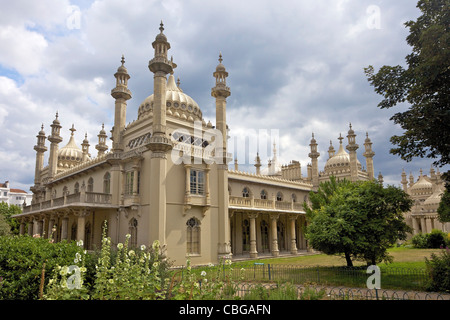 Le Royal Pavilion à Brighton, West Sussex, England, UK, Royaume-Uni, GO, Grande-Bretagne, British Isles, Europe, UNION EUROPÉENNE Banque D'Images