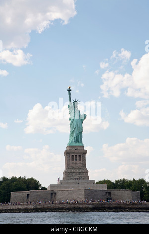 Statue de la liberté sur Liberty Island, New York, USA Banque D'Images