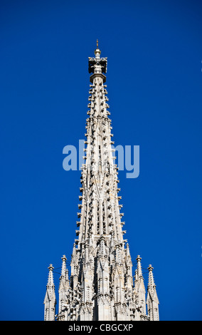 Spire sur St Stephen's Cathedral, Vienne, Autriche Banque D'Images