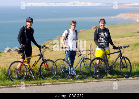 CYCLE DE L'ÎLE DE WIGHT FESTIVAL 2010, les photographies de Patrick Eden Banque D'Images