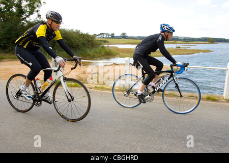 CYCLE DE L'ÎLE DE WIGHT FESTIVAL 2010, les photographies de Patrick Eden Banque D'Images