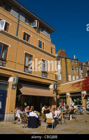 Duke of York Square à Chelsea, quartier London Angleterre Angleterre Europe Banque D'Images