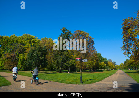 Les Jardins de Kensington Park West London England UK Europe Banque D'Images