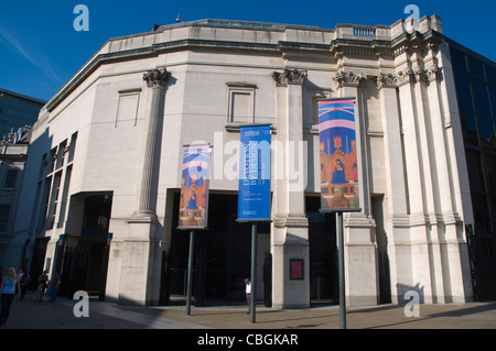 Sainsbury Wing (1991) pour l'extension de la National Gallery à Trafalgar Square Londres Angleterre Royaume-Uni Europe centrale Banque D'Images