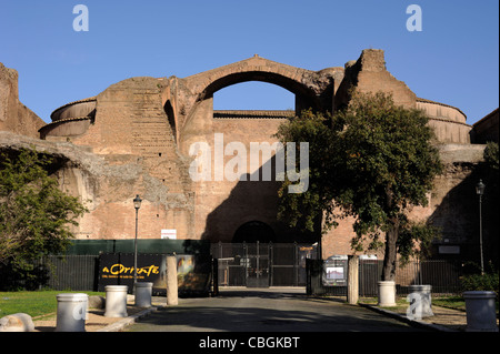 Italie, Rome, terme di Diocleziano, Diocletian Baths Complex, Museo Nazionale Romano, Musée National Romain Banque D'Images