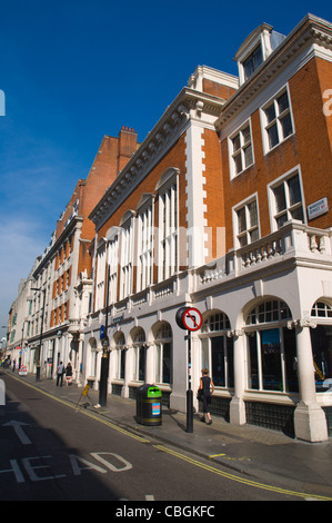 Wardour Street à Soho Londres Angleterre Royaume-Uni Europe centrale Banque D'Images