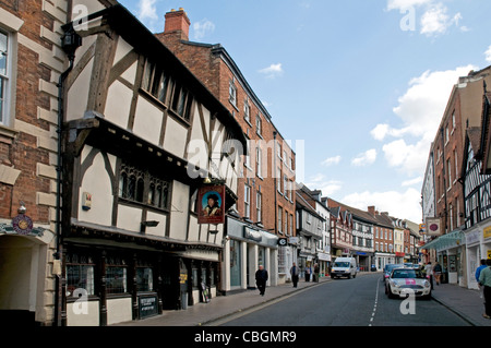 L'Mardol, Shrewsbury, Shropshire Banque D'Images