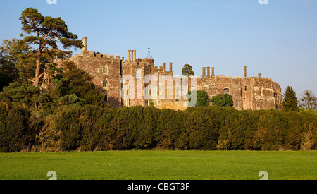 Château de Berkeley dans la loire site de l'assassinat d'Édouard II Banque D'Images