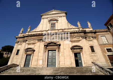 Italie, Rome, église Santa Maria della Consolazione Banque D'Images