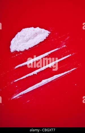 MDAI 5,6-méthylènedioxy-2-aminoindae un stupéfiant vendu sur Internet comme un "chimique" de la recherche avec des effets similaires à ceux de la MDMA Banque D'Images