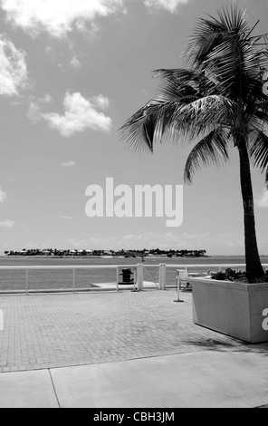 Mallory Square Key West en Floride Banque D'Images