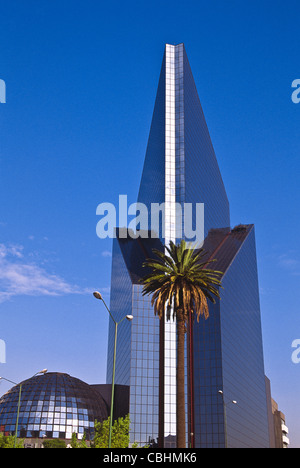 Bolsa Mexicana de Valores ou Bourse de Mexico sur le Paseo de la Reforma à Mexico City, Mexique Banque D'Images