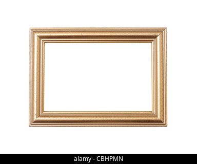 Frame isolated on white Banque D'Images