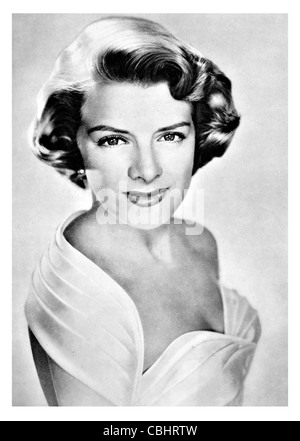 Rosemary Clooney 19282002 actrice chanteuse américaine viennent sur un ma maison George Clooney Banque D'Images