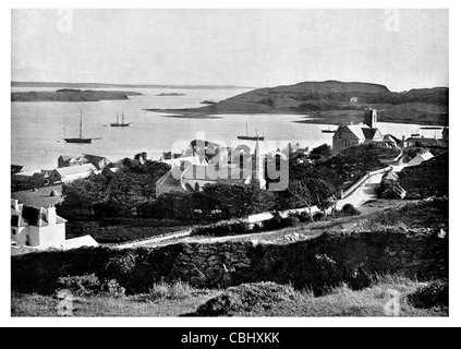 Donegal Irlande Killybegs port de pêche port en eau profonde naturel poissons corégone chalutier chalutier de croisière d'expédition de la flotte Banque D'Images