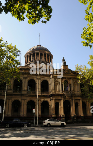 Cour suprême de Melbourne à Melbourne, Australie Banque D'Images