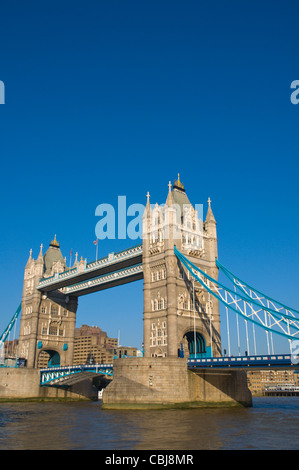 Tower Bridge Londres Angleterre Royaume-Uni Europe centrale Banque D'Images