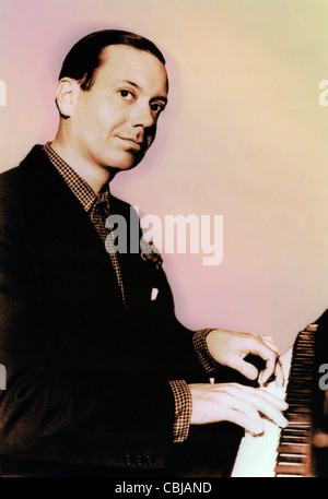 COLE PORTER (1891-1964), compositeur américain. Photo : Couleurs Banque D'Images