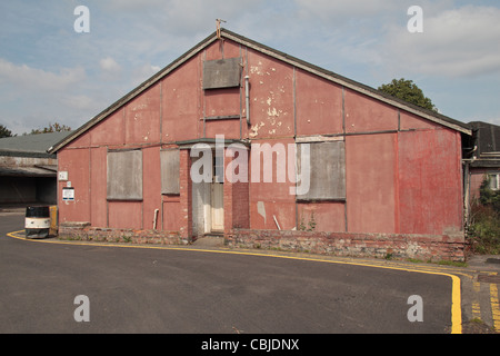 Hutte 3 (renseignements : traduction et analyse des déchiffrage de l'Armée de terre et de la Force aérienne) dans le parc Bletchley, Bletchley. Buckinghamshire, Royaume-Uni. (Août 2010) Banque D'Images