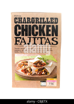 Fort de fajitas au poulet Banque D'Images