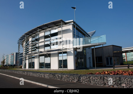 Wolseley Sustainability Building Centre (SBC) Leamington Spa Warks UK Banque D'Images