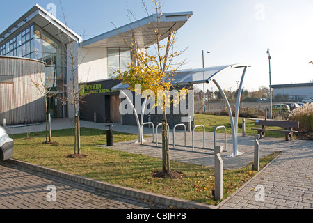 Wolseley Sustainability Building Centre (SBC) Leamington Spa Warks UK Banque D'Images