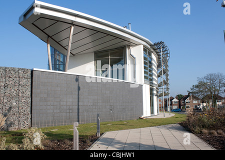 Wolseley Sustainability Building Centre (SBC) Leamington Spa Warks UK Banque D'Images