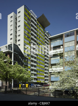 Golden Lane Estate, Londres. Grande maison Arthur Banque D'Images