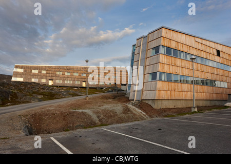 Ilimmarfik Université du Groenland, Nuuk Banque D'Images