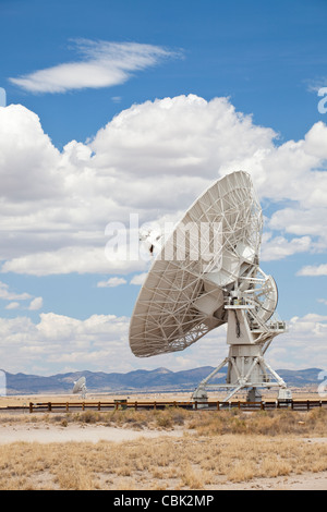 Radio Telescope, Very Large Array, Nouveau Mexique Banque D'Images