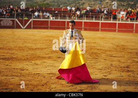 Corrida à Alpedrete, Communauté de Madrid, Espagne Banque D'Images