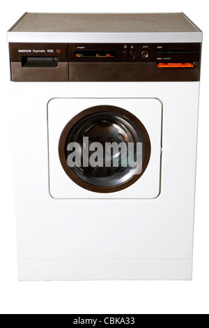 Vintage Hoover Lave-linge automatique Hoovermatic Cut Out Banque D'Images