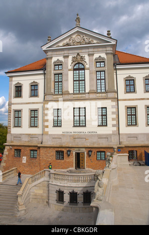 Gninski-Ostrogski Palace Muzeum Fryderyka Chopina logement le musée Frédéric Chopin de Varsovie Pologne Europe Banque D'Images