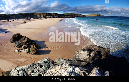 Sango Bay près de Durness, en Écosse. Banque D'Images