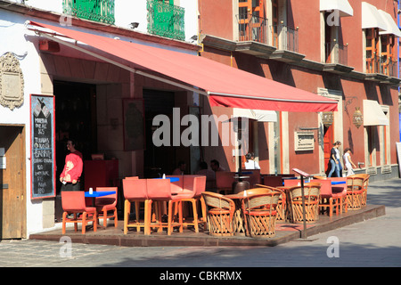 Restaurant, café, Coyoacan, Mexico, Mexique, Amérique du Nord Banque D'Images