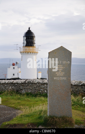 Dunnet Head Banque D'Images