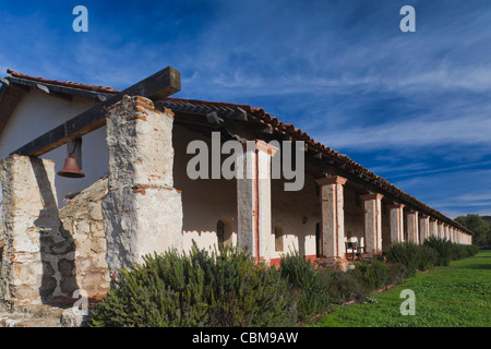 États-unis, Californie, Californie du Sud, Lompoc, la Purisima Mission State Historic Park, extérieur Banque D'Images