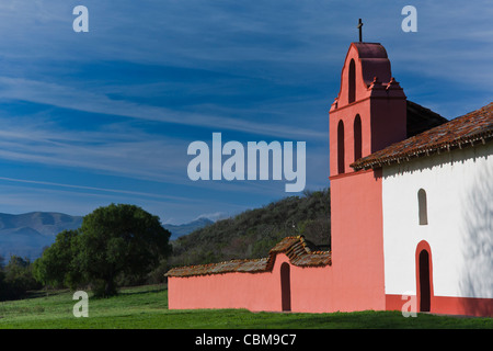 États-unis, Californie, Californie du Sud, Lompoc, la Purisima Mission State Historic Park, extérieur Banque D'Images