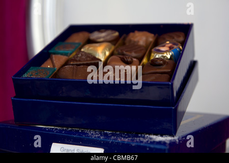 Marquise de Sévigné chocolats, Paris, France Banque D'Images