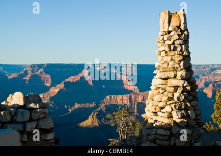 Le Parc National du Grand Canyon en Arizona Banque D'Images