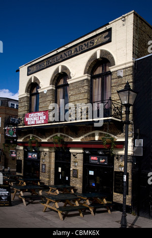 Le rutland arms hammersmith Londres Angleterre lower mall Banque D'Images