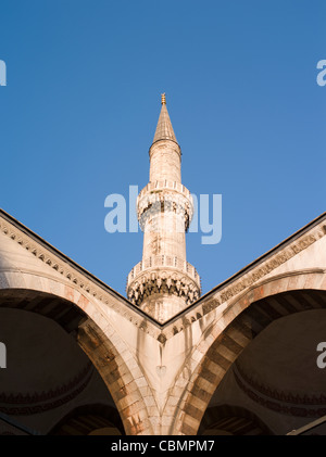 Mosquée Sultan Ahmed, Blue Mosque, Istanbul Banque D'Images