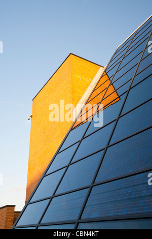 Le bureau solaire Doxford, à la périphérie de Sunderland. Banque D'Images