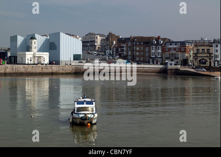 Vue du nouveau Le Contermporary Turner art gallery, Margate Margate, Kent, Port Banque D'Images