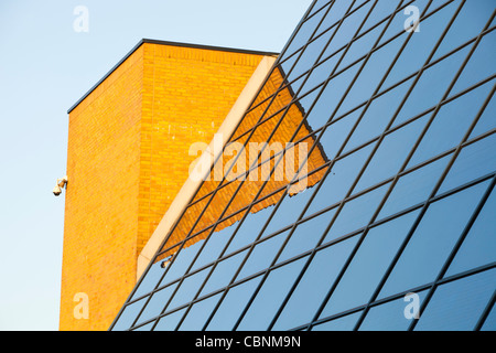 Le bureau de l'énergie solaire sur le Doxford International Business Park, à la périphérie de Sunderland, au nord-est, au Royaume-Uni. E Banque D'Images